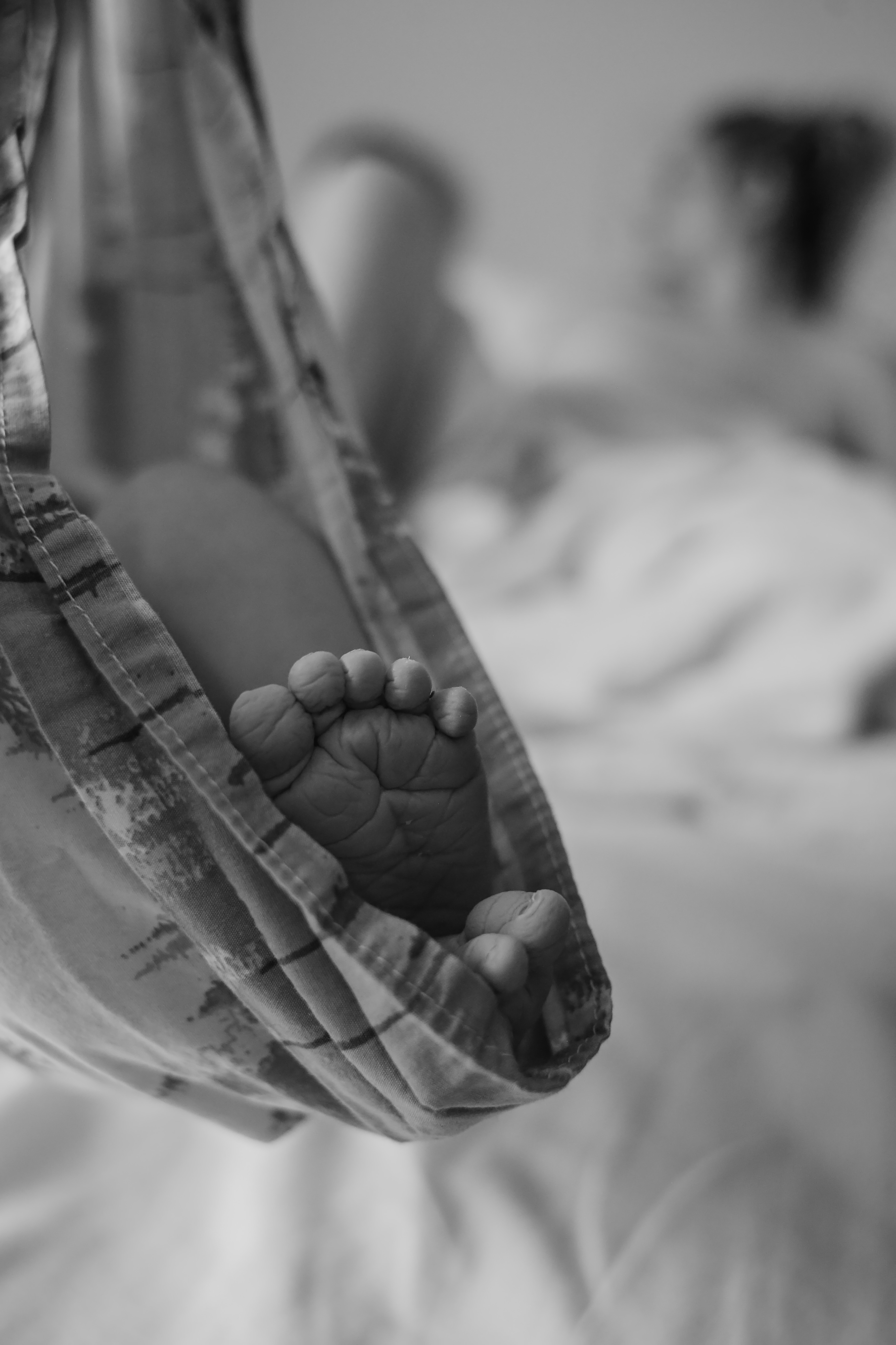 Birth photography sample